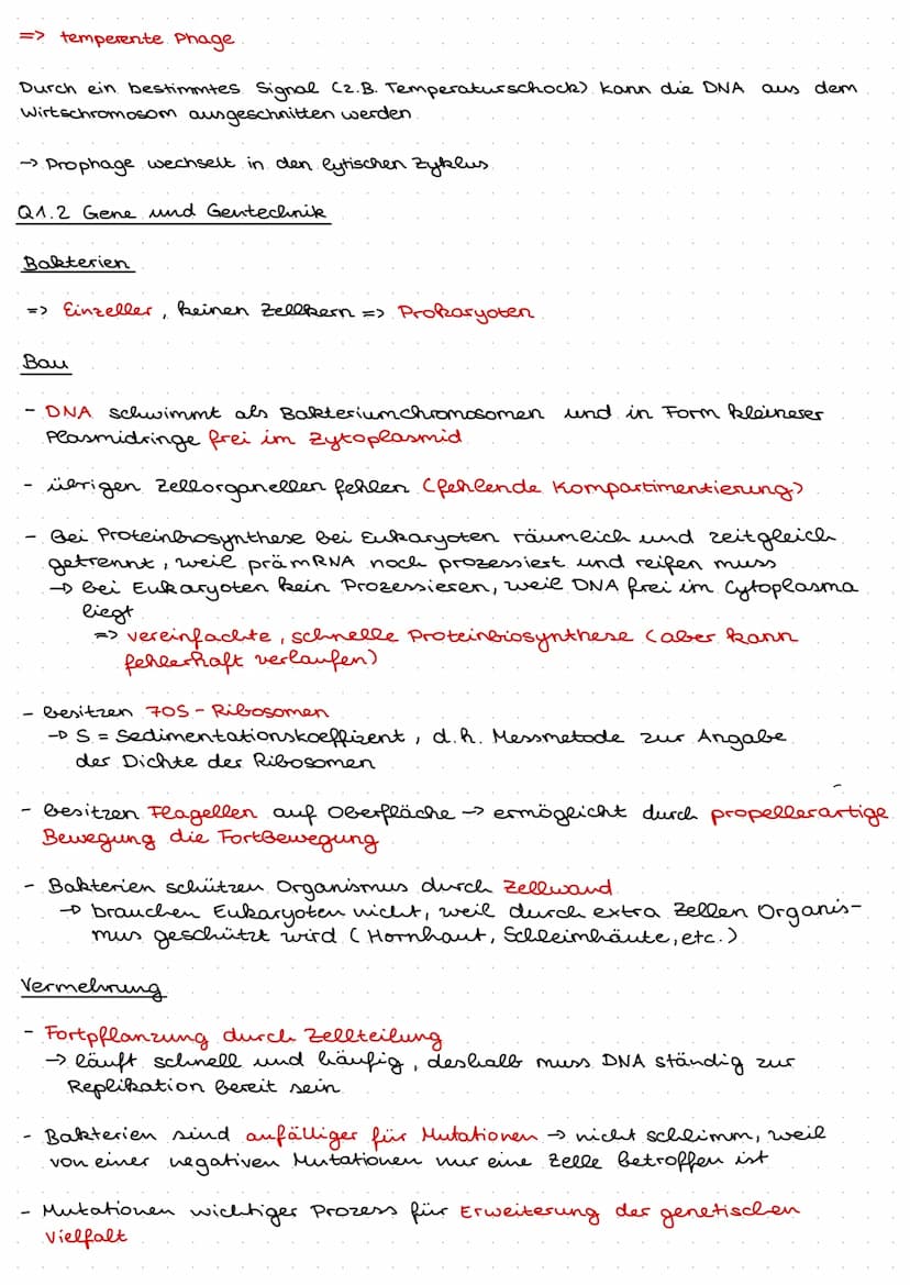 Q1.1 Von der DNA zum Protein
Aufbau und. Replikation der DNA
Watson- Crick- Modell
DNA besteht aus Nukleotiden, welche aus Zucker (Desoxyrib