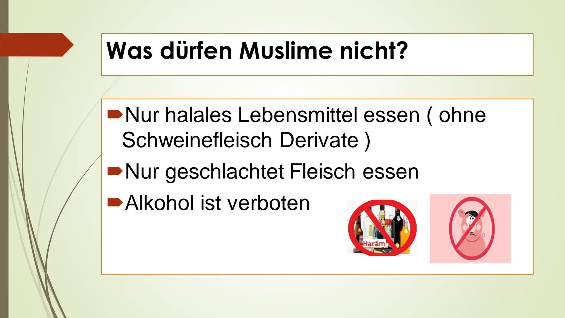 DER ISLAM Inhaltsverzeichnis:
U
·
Was ist Islam?
Wie heißen die Gläubigen des Islam?
Wo Leben die meisten Gläubigen?
Das heiliges Buch
Wann 