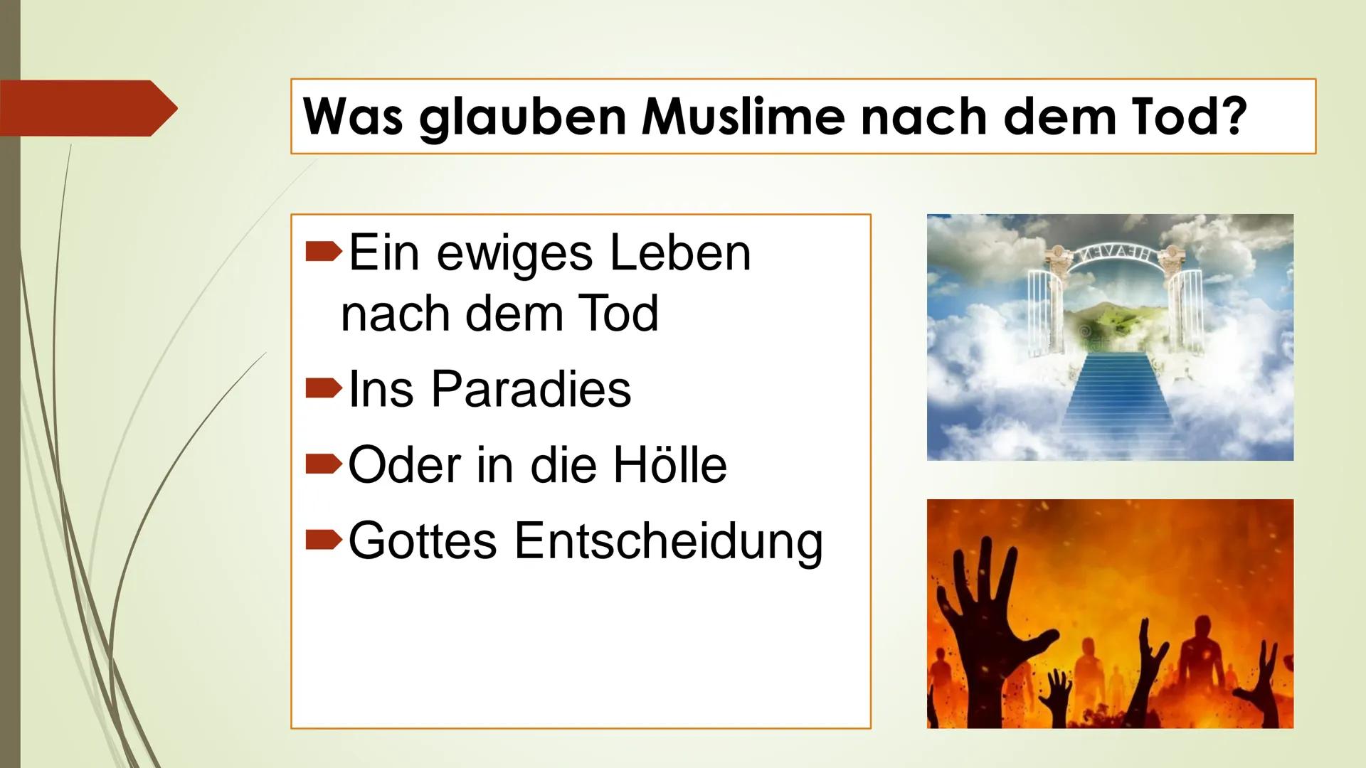 DER ISLAM Inhaltsverzeichnis:
U
·
Was ist Islam?
Wie heißen die Gläubigen des Islam?
Wo Leben die meisten Gläubigen?
Das heiliges Buch
Wann 