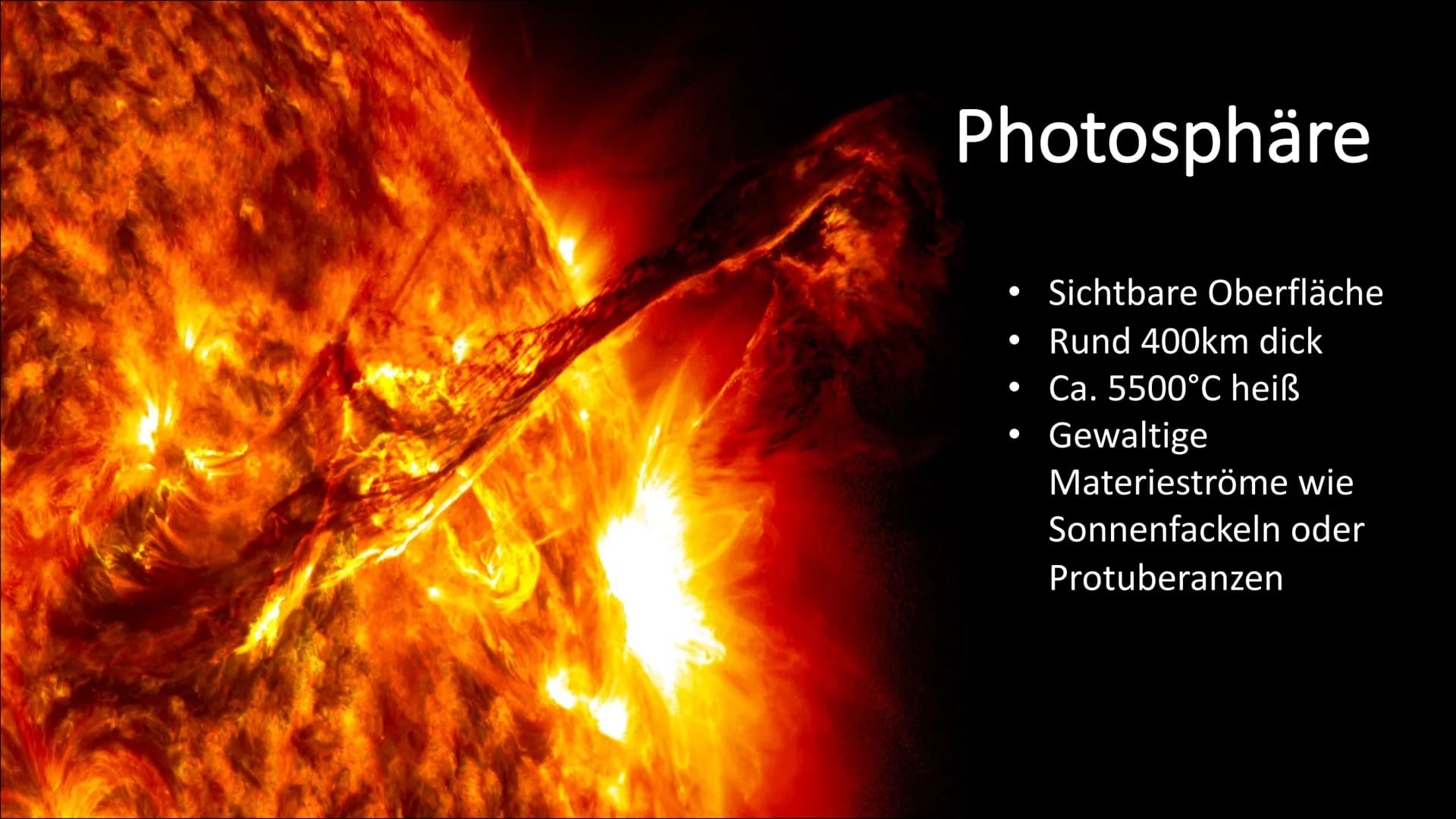 Die Sonne Gliederung
●
●
●
Aufbau
Kernfusion
Energiefreisetzung
Sonnenaktivität
Forschung
Strahlungsleistung
Quelle Aufbau
Bestehend aus 5
S