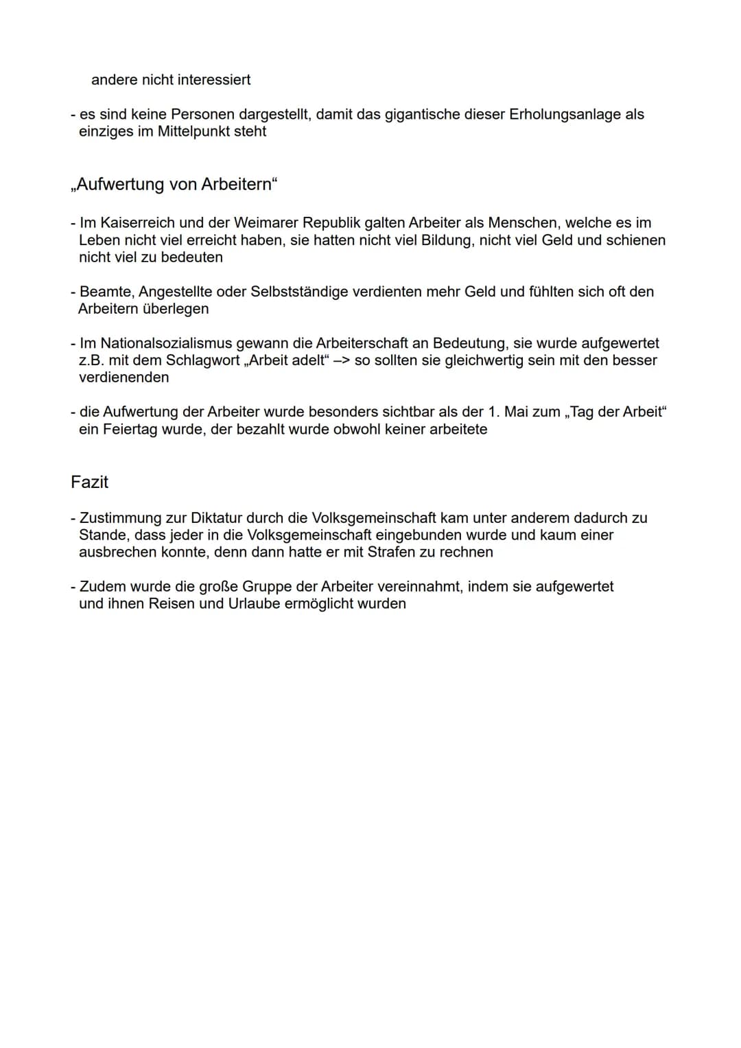 ,,Volksgemeinschaft - viele
wollten dazugehören"
Wieso erhöhte das Idealbild der ,,Volksgemeinschaft" die Zustimmung
zur Diktatur?
1/4 Defin