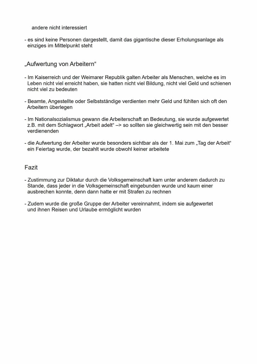 ,,Volksgemeinschaft - viele
wollten dazugehören"
Wieso erhöhte das Idealbild der ,,Volksgemeinschaft" die Zustimmung
zur Diktatur?
1/4 Defin