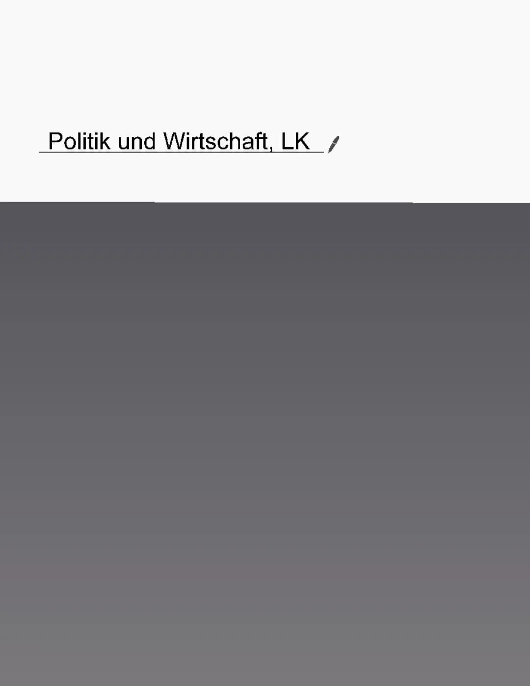 PoWi Abitur Hessen 2024: Themen & Lernzettel für 2023 & 2024