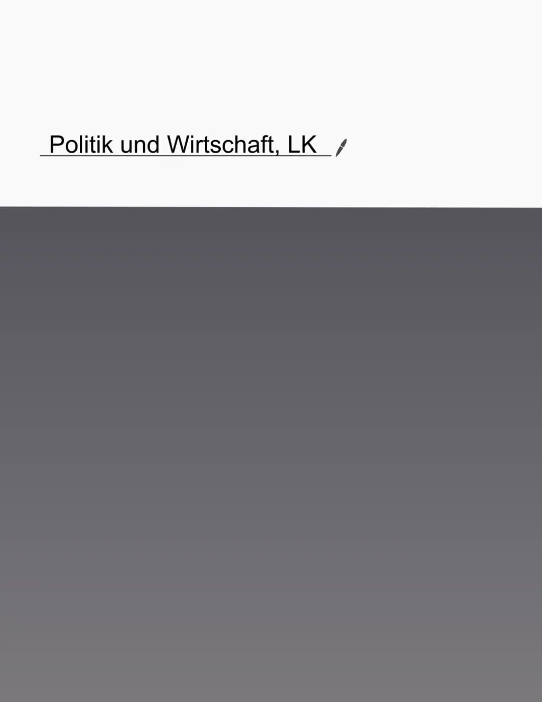 Politik und Wirtschaft, LK / Q1.1 Verfassung und Verfassungswirklichkeit:
-
Rechtsstaatlichkeit und Verfassungskonflikte
Grundrechte und Rec