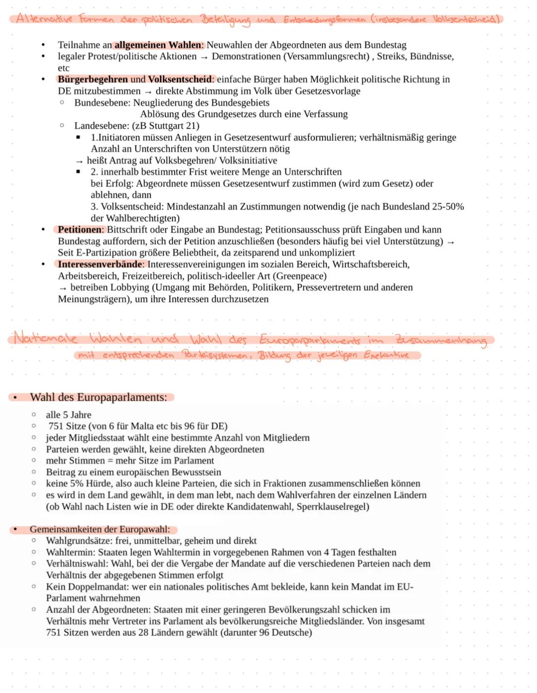 Politik und Wirtschaft, LK / Q1.1 Verfassung und Verfassungswirklichkeit:
-
Rechtsstaatlichkeit und Verfassungskonflikte
Grundrechte und Rec