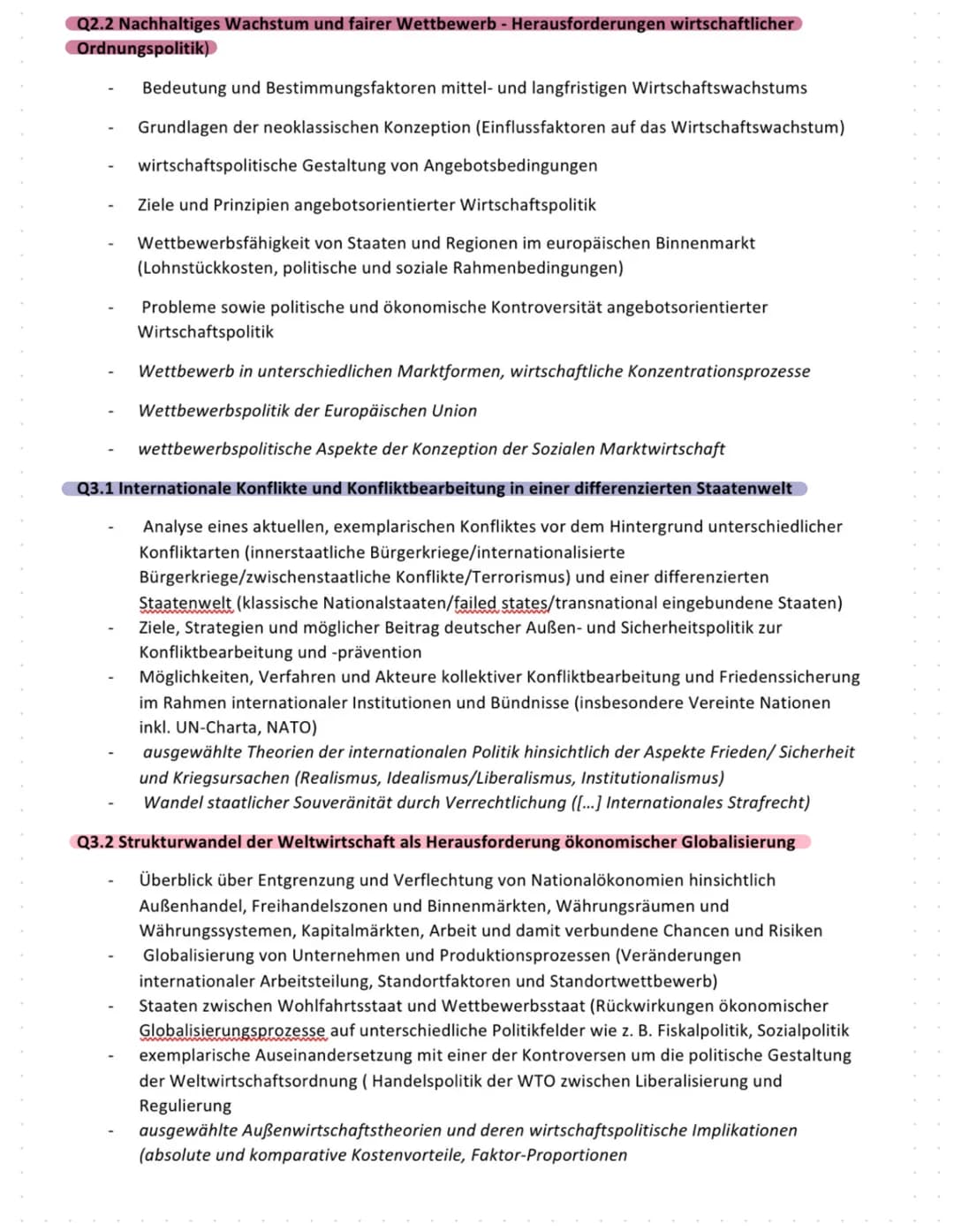 Politik und Wirtschaft, LK / Q1.1 Verfassung und Verfassungswirklichkeit:
-
Rechtsstaatlichkeit und Verfassungskonflikte
Grundrechte und Rec