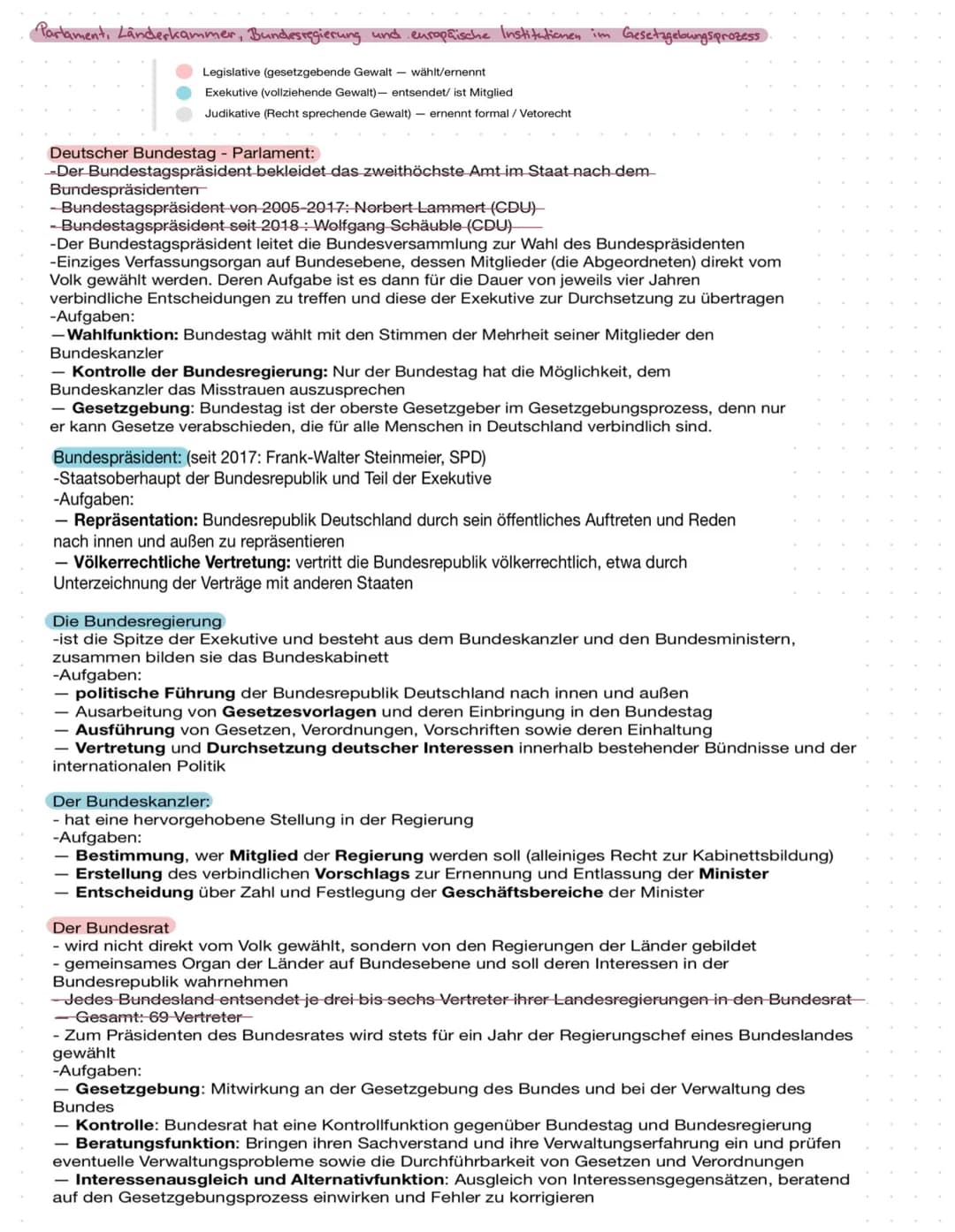 Politik und Wirtschaft, LK / Q1.1 Verfassung und Verfassungswirklichkeit:
-
Rechtsstaatlichkeit und Verfassungskonflikte
Grundrechte und Rec