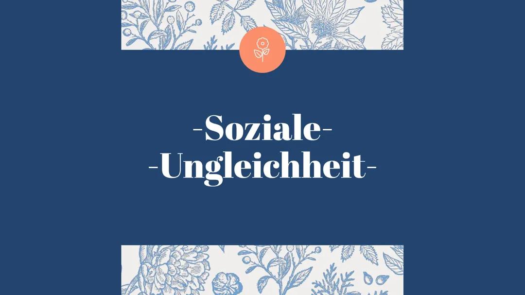 Was ist soziale Ungleichheit? Beispiele und Modelle in Deutschland erklärt