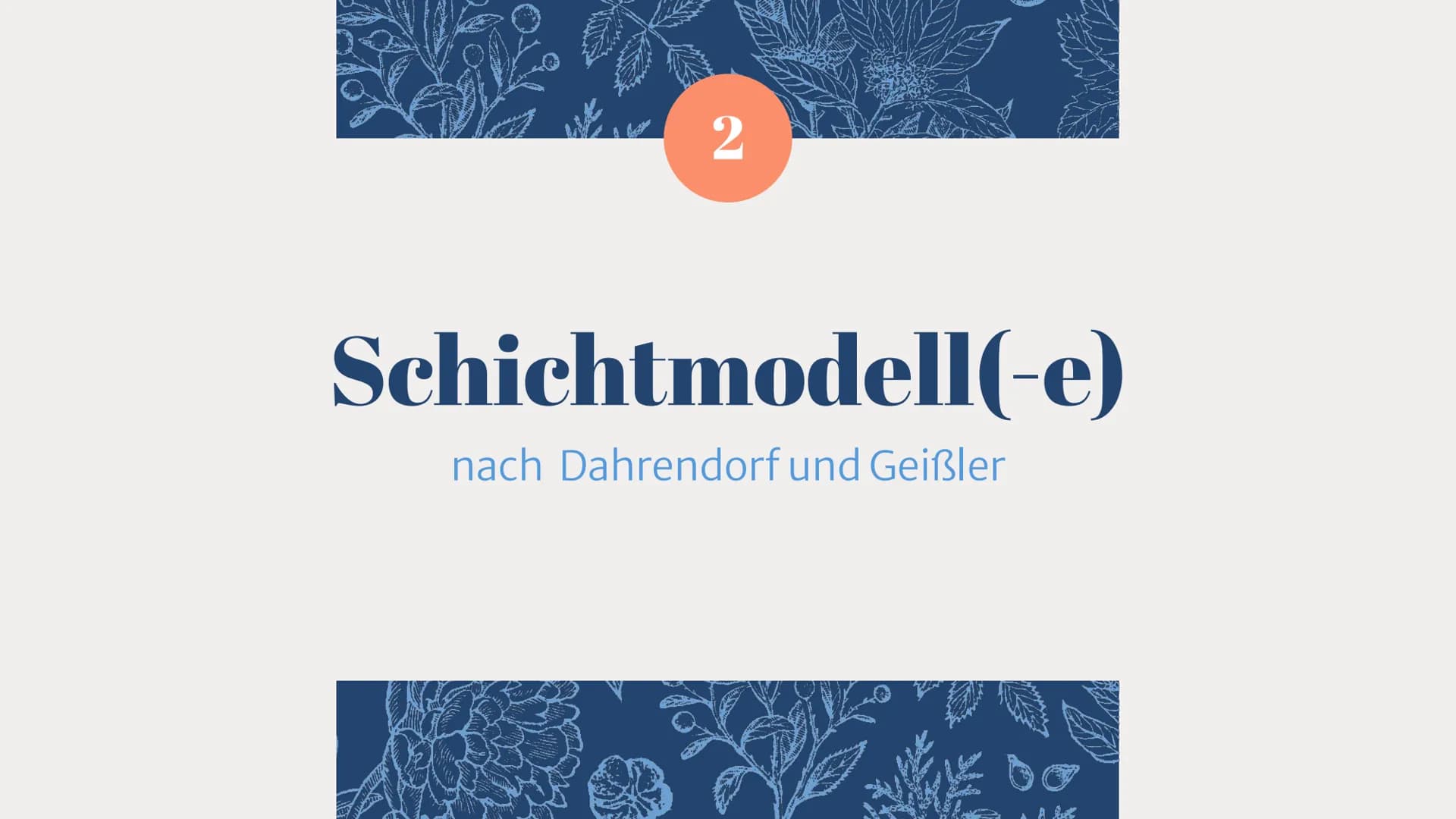 -Soziale-
-Ungleichheit-
13 INHALTSANGABE
1. Definition von Sozialen Modellen
2. Klassenmodell nach Karl Marx
3. Schichtenmodell nach Dahren