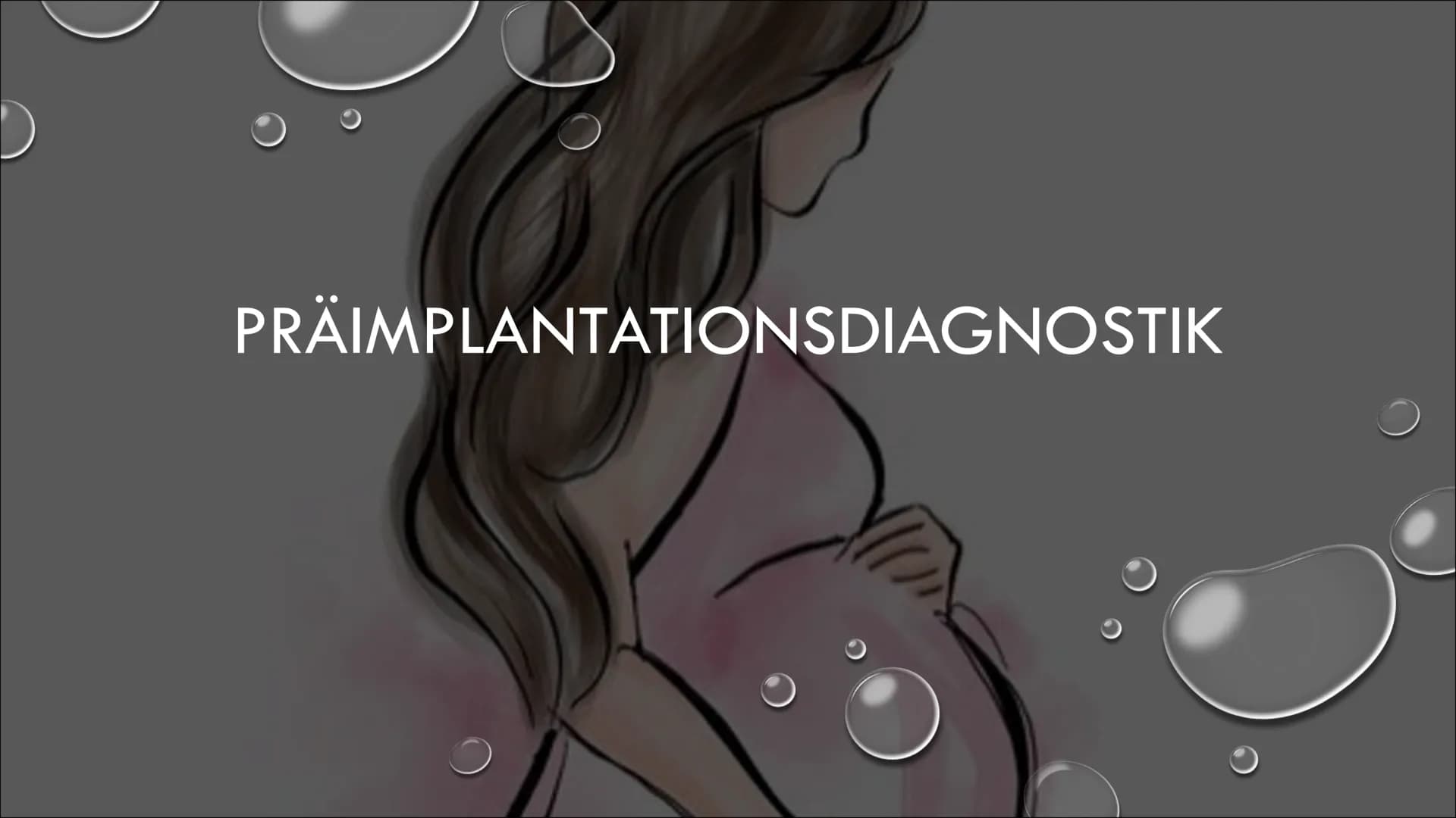 D
PRÄIMPLANTATIONSDIAGNOSTIK WAS IST DIE PID?
•
ANWENDUNGSBEREICHE
• DER FALL, EIN BEISPIEL
• RECHTLICHE LAGE
MORALISCHER STATUS, ETHISCHE A