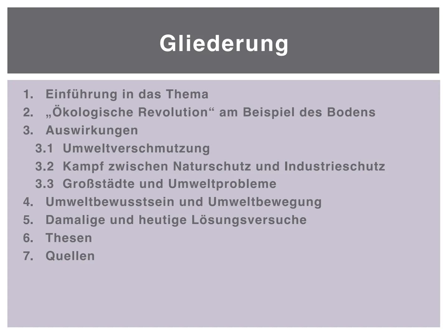 Umweltverschmutzung und Industrialisierung: Der Unterricht für dich