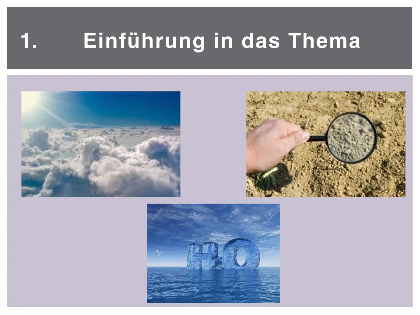 Umweltgeschichte: Die
Folgen der Industrialisierung
für Natur und Umwelt
##
EIL Gliederung
1. Einführung in das Thema
2. ,,Ökologische Revol