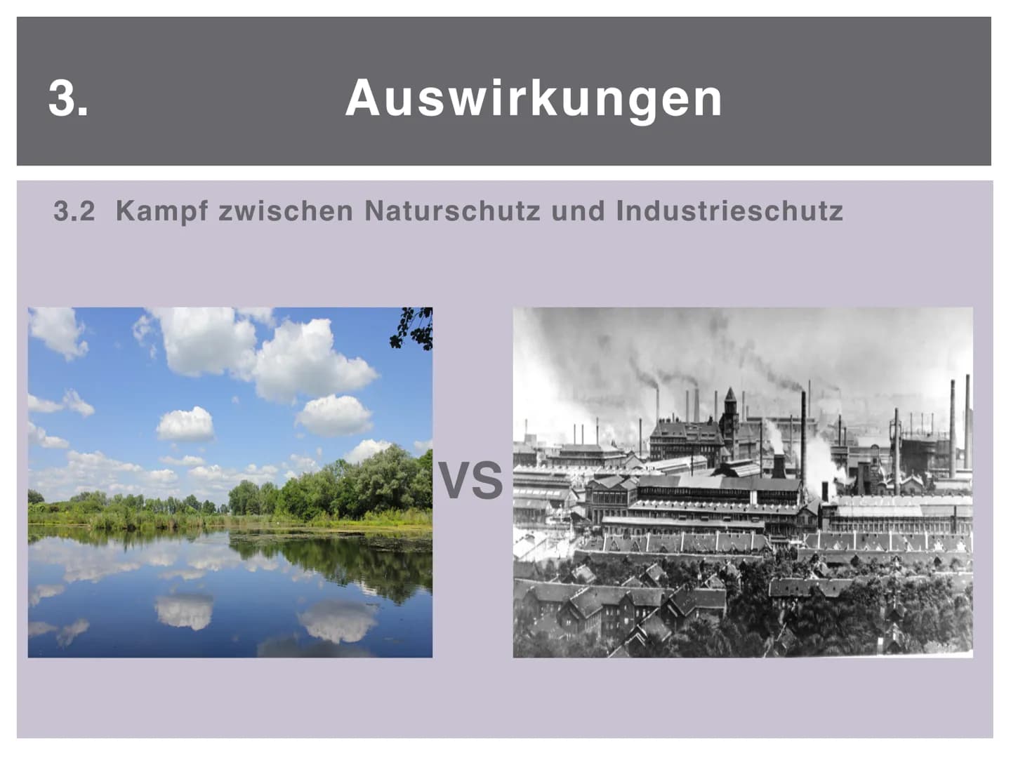 Umweltverschmutzung und Industrialisierung: Der Unterricht für dich