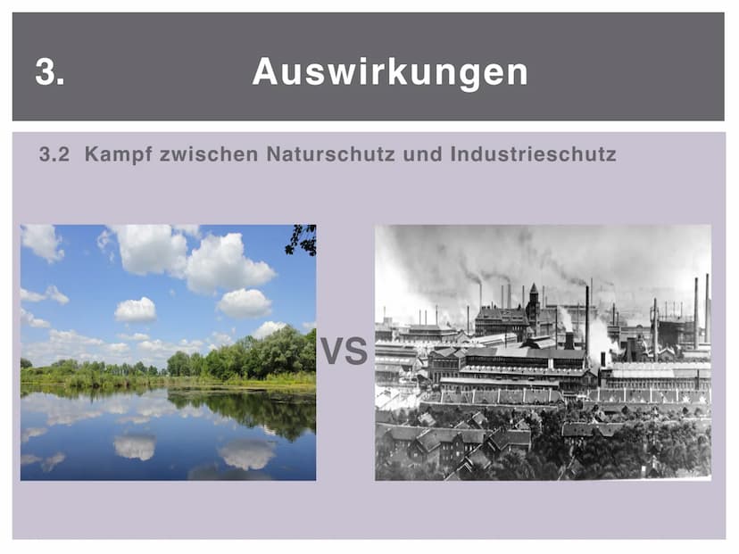 Umweltgeschichte: Die
Folgen der Industrialisierung
für Natur und Umwelt
##
EIL Gliederung
1. Einführung in das Thema
2. ,,Ökologische Revol