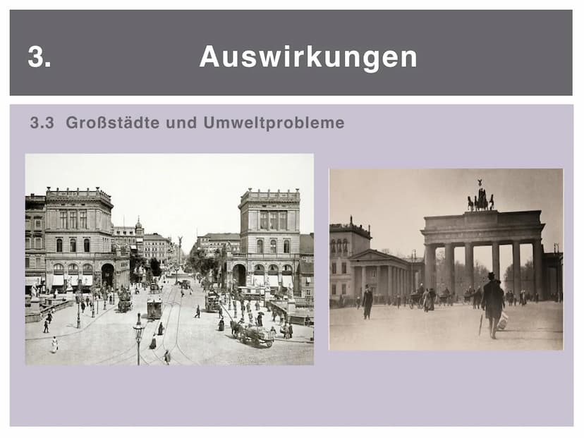 Umweltgeschichte: Die
Folgen der Industrialisierung
für Natur und Umwelt
##
EIL Gliederung
1. Einführung in das Thema
2. ,,Ökologische Revol