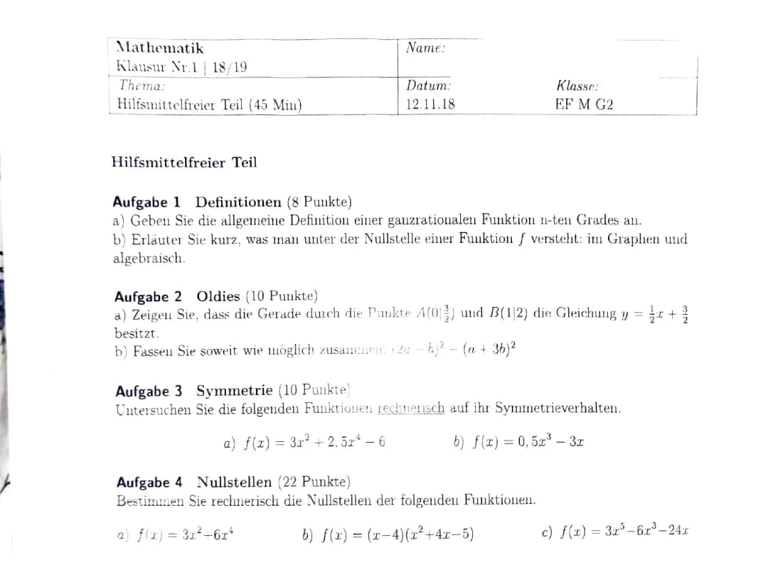 H-Methode und Nullstellen: Tipps, Beispiele und Lösungen für Schüler!
