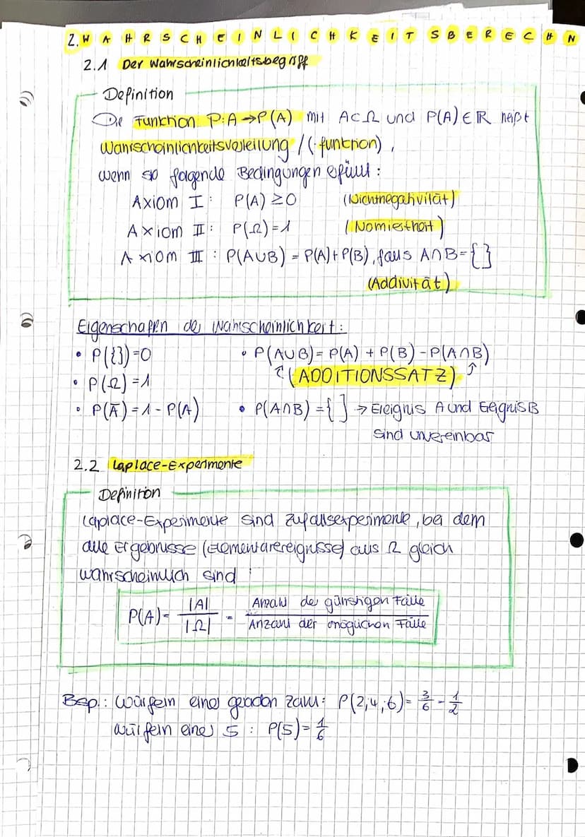 by
3.2 Wahrscheinlichkeit sborechnung
a) zienen ohne Zurücklegen.
zieht man aus einer Ure N Kugein, von denen schwarz
and, n kugeln ohne zur