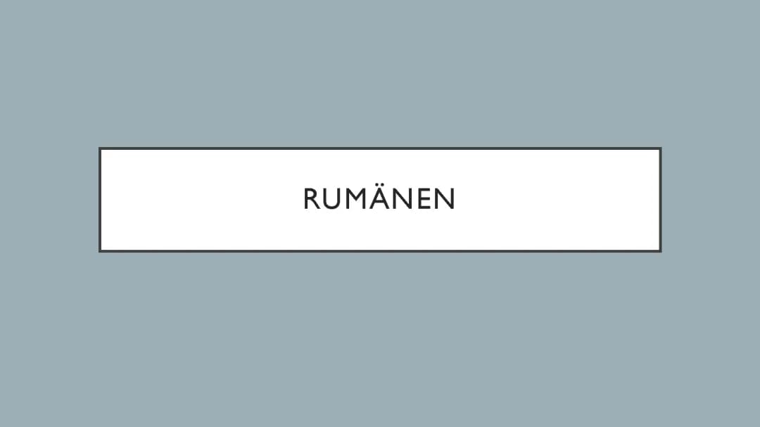 Entdecke die Deutschen Dörfer in Siebenbürgen und ihre Geheimnisse
