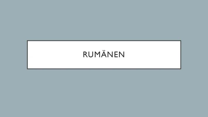 Know Rumänien  thumbnail