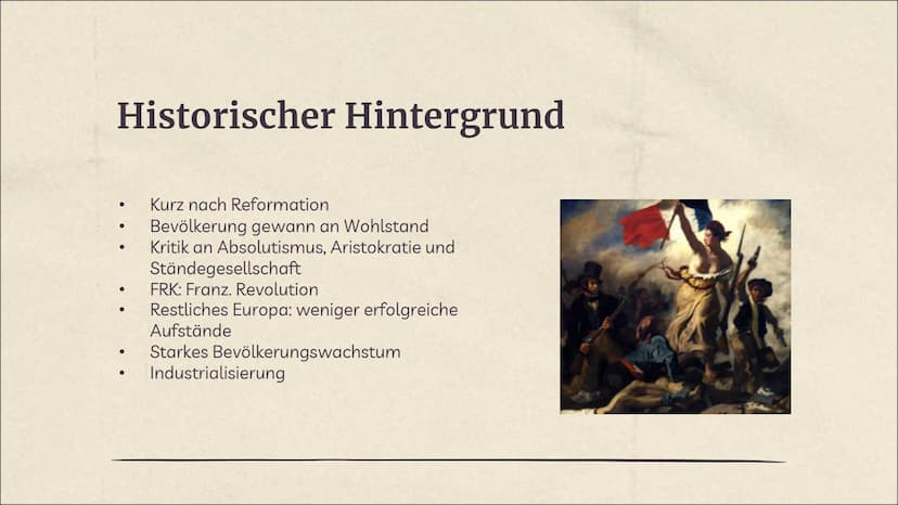 Die Epoche der
Aufklärung
Und beispielhafte
Erläuterung anhand des
Dramas ,,Nathan der Weise" Gliederung
01
Begriffserklärung
02
Historische
