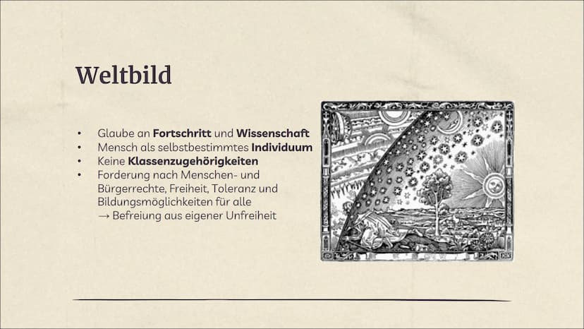 Die Epoche der
Aufklärung
Und beispielhafte
Erläuterung anhand des
Dramas ,,Nathan der Weise" Gliederung
01
Begriffserklärung
02
Historische