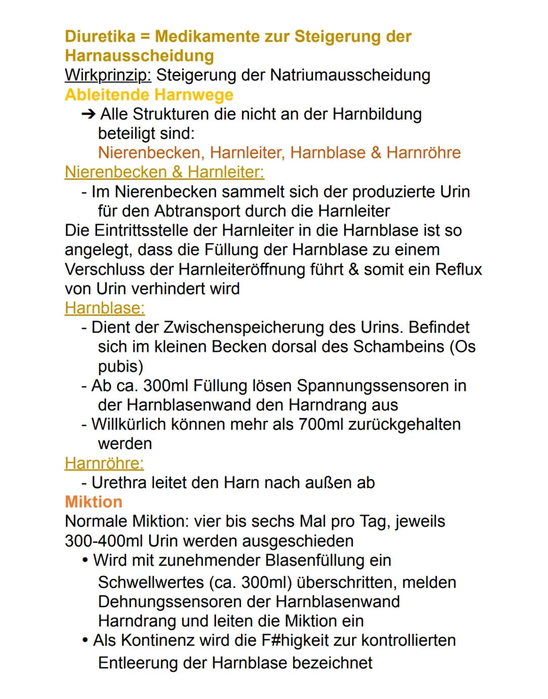 Niere
Die paarig angelegten Nieren befinden sich
retroperitoneal neben der Wirbelsäule auf Höhe des
12. Brust- bis 3. Lendenwirbels. Die rec