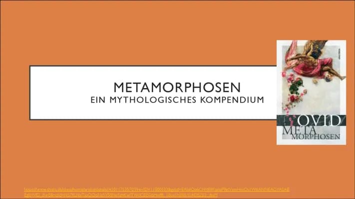 Know Ovid: Metamorphosen PPP thumbnail