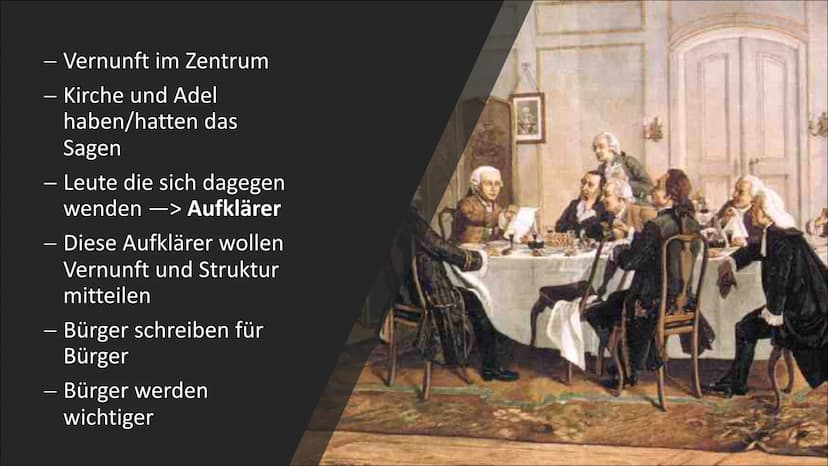 Das Drama in
der Aufklärung
Dramentheorie Was ist ein Drama?
Texte mit Bühnenanweisungen,geschrieben für das Theater
• mehrere Szenen ergebe