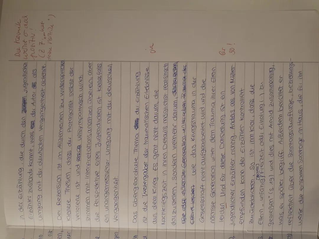 Der Verlorene: Zusammenfassung, Interpretation und Ende erklärt