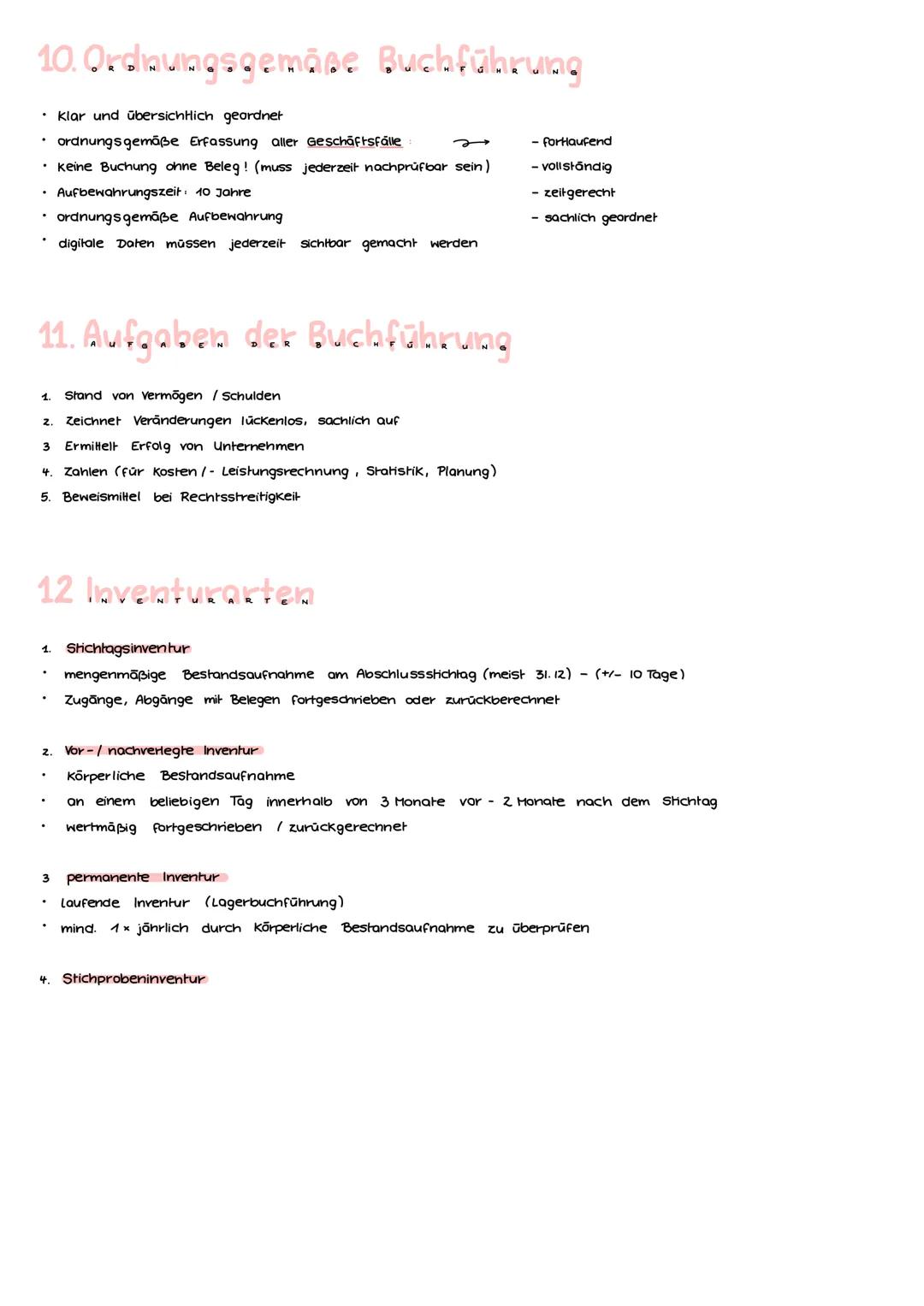 1. Aufgabenbereiche des Rechnungswesen
1.
Finanzbuchhaltung
• erfasst Einnahmen, Ausgaben und Veränderungen
& Erträge
• erfasst werteeinsatz