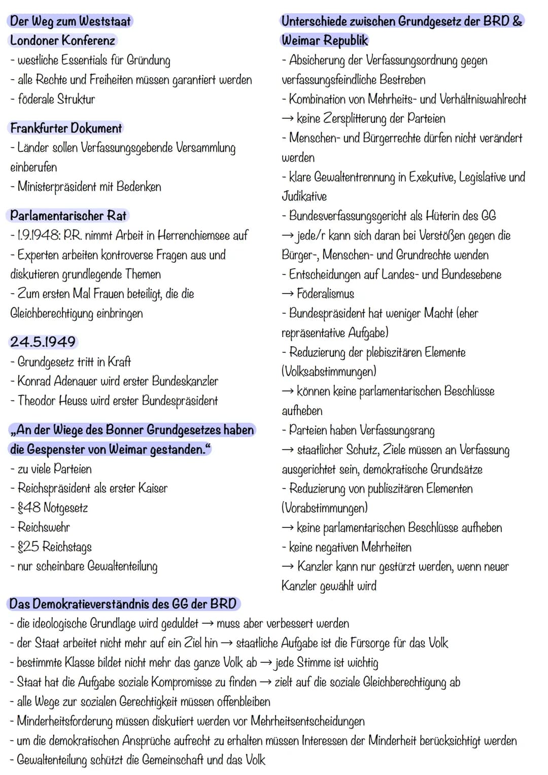 Schicksale im 2. Weltkrieg
Einfluss der Gewalt auf die Psyche der Menschen
Theodor Heuss
- Ohnmachtsgefühl &
Hoffnungslosigkeit
Besatzer
- M