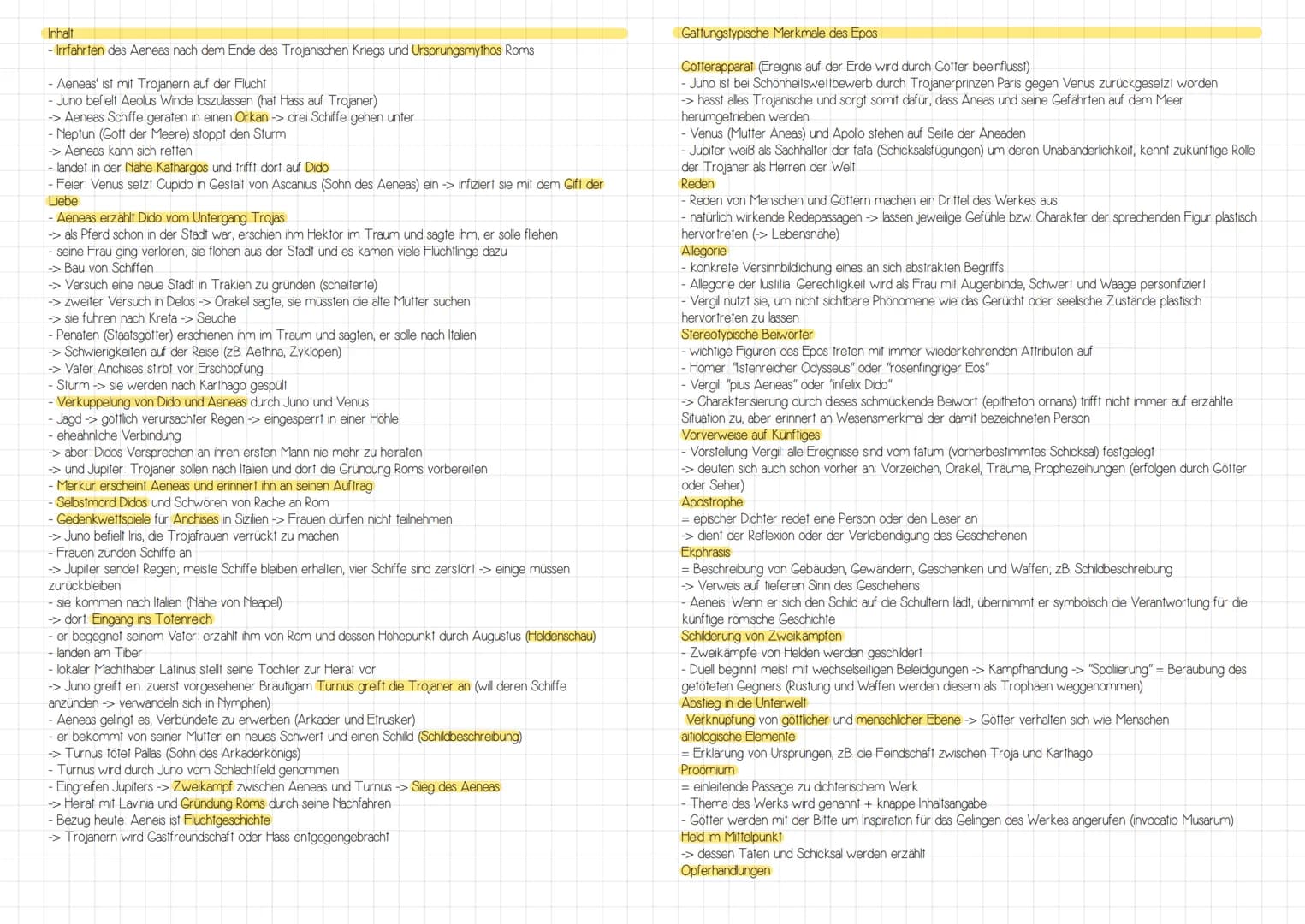 2 Autoren und Werke
- von Augustus initiierter Neuanfang wurde von zeitgenössischen Schriftstellern gelobt
- Wiederspiegeln des Durcheinande