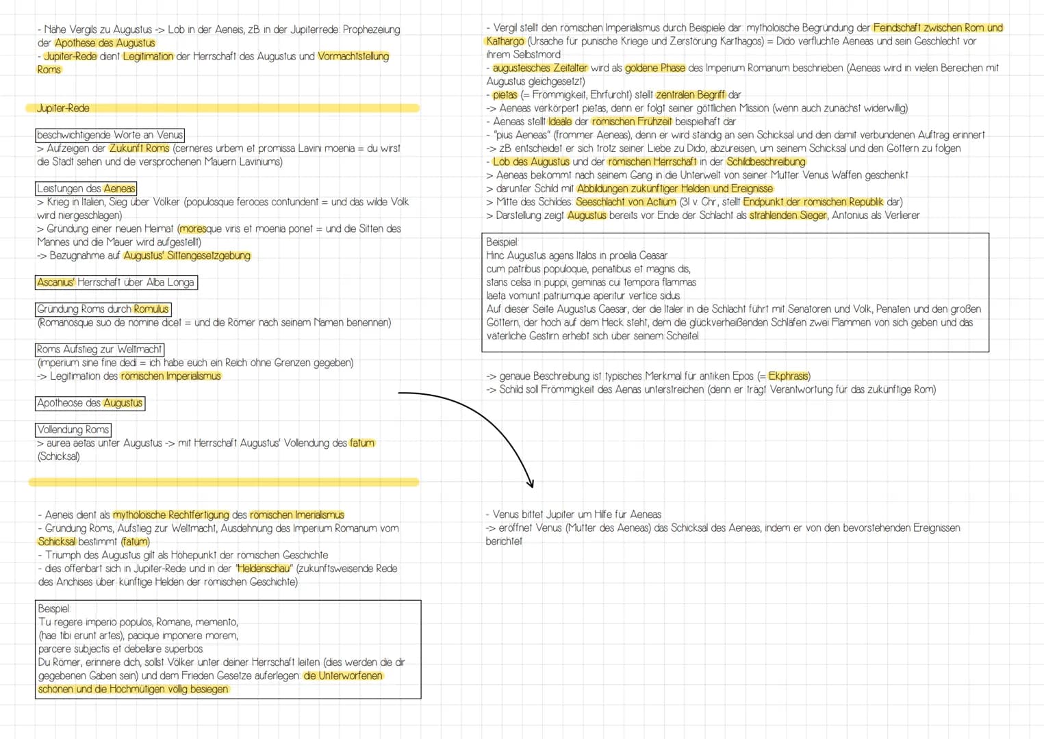 2 Autoren und Werke
- von Augustus initiierter Neuanfang wurde von zeitgenössischen Schriftstellern gelobt
- Wiederspiegeln des Durcheinande