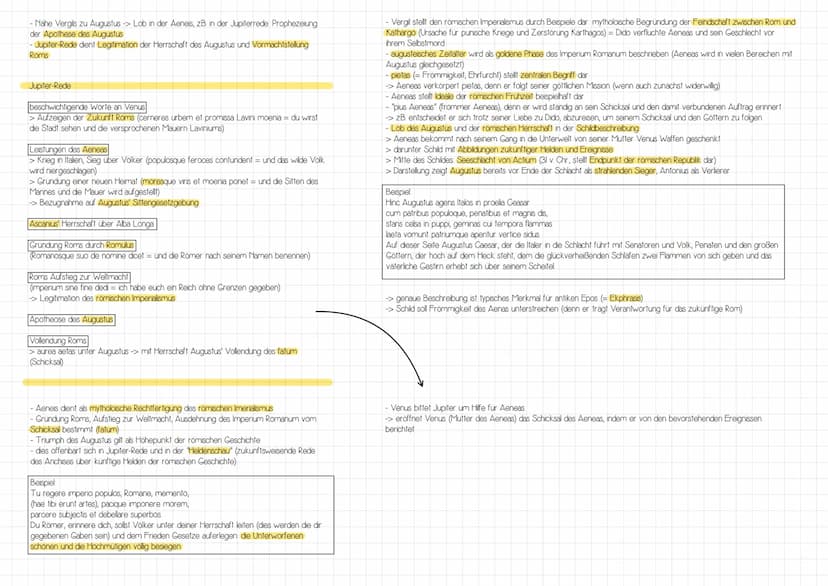 2 Autoren und Werke
- von Augustus initiierter Neuanfang wurde von zeitgenössischen Schriftstellern gelobt
- Wiederspiegeln des Durcheinande