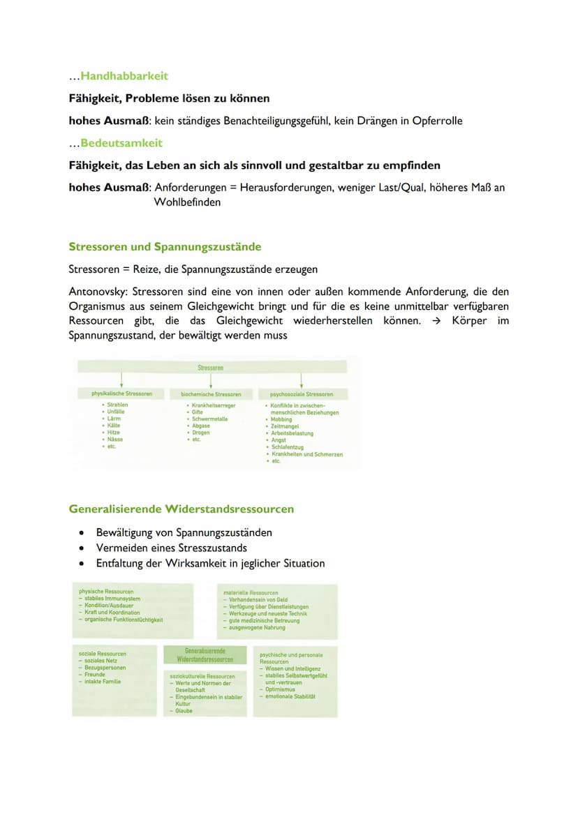 SALUTOGENESE-MODELL nach Aaron Antonovsky
Grundannahmen
1) Menschen können nie gänzlich als gesund oder krank eingestuft werden. Sie sind au