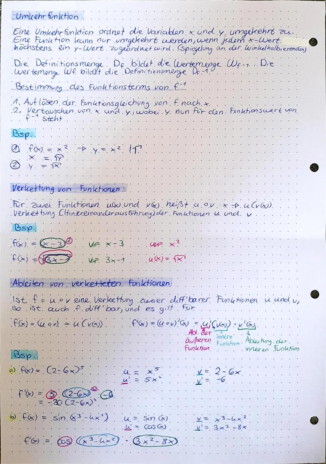 Kurven diskussion
1. Symmetrie
- zur y-Achse
f(x) = f(x)
: zum Ursprung f(x) = -f(x)
2. Schnitt punkte mit den Achsen
- X-Achse f(xo) = .0..