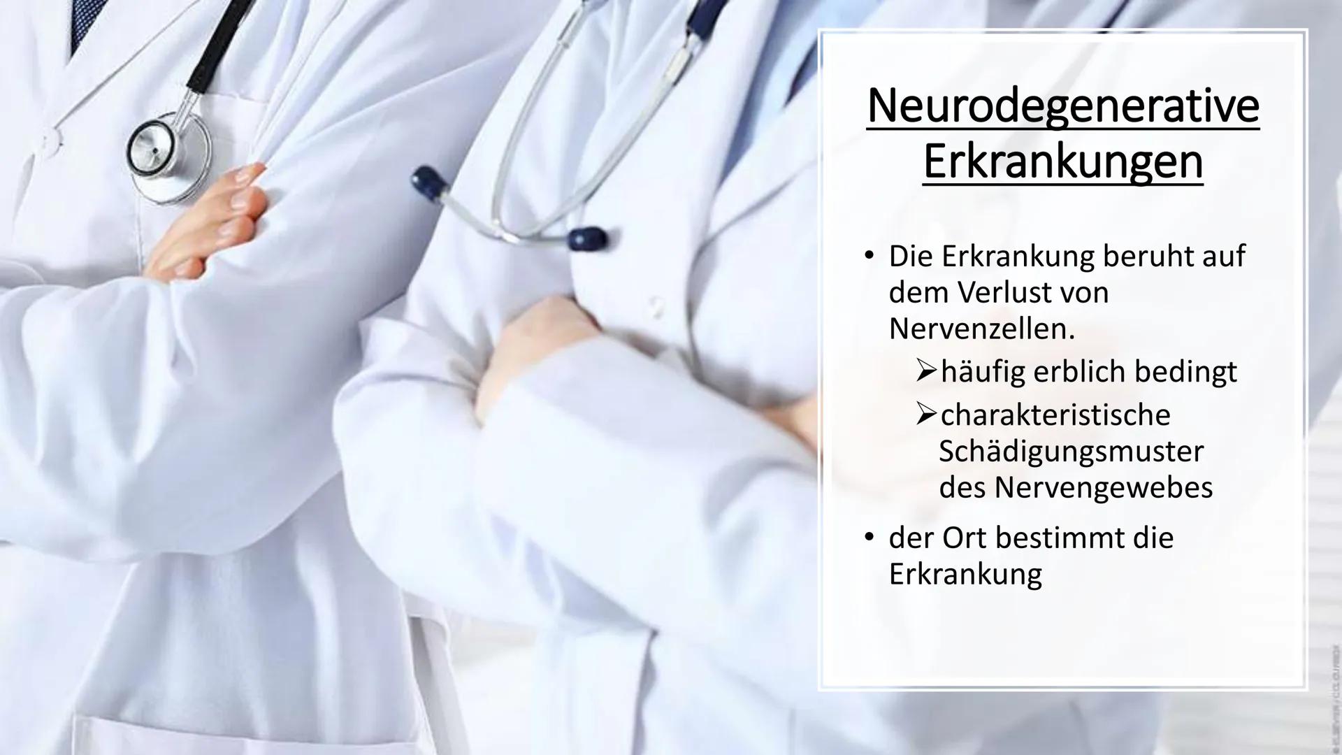 # neurodegenerative
## Erkrankungen
Alzheimer, Parkinson # Inhalts-
verzeichnis

Neurodegenerative Erkrankungen

Abbau von Nervenzellen

Alz
