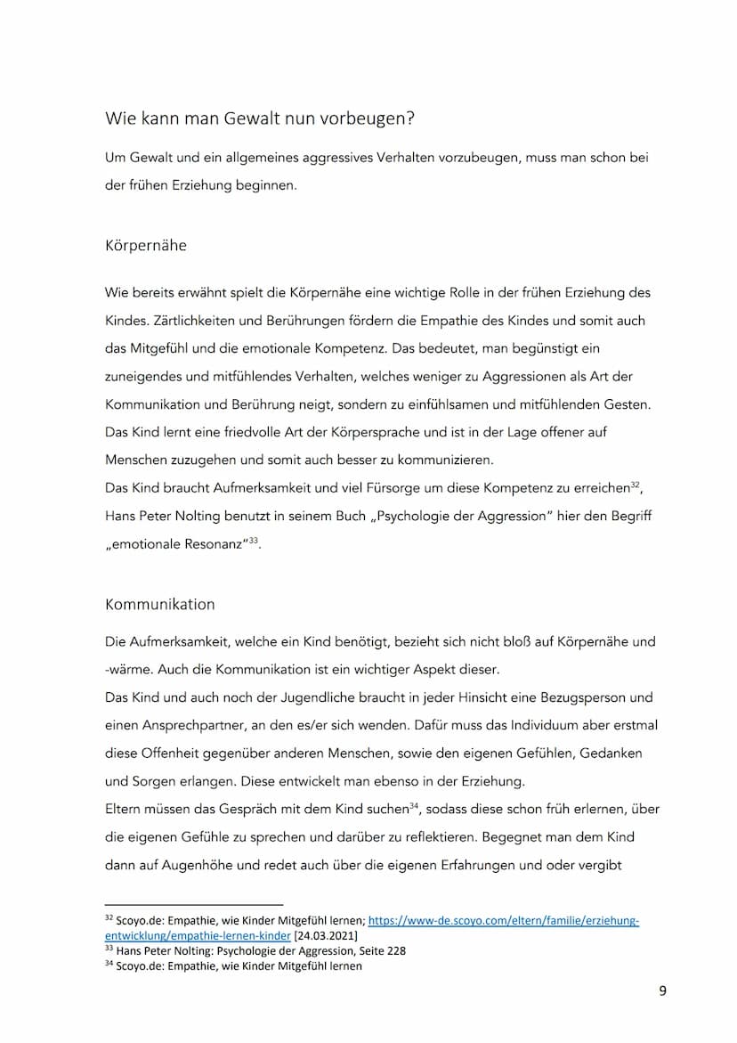 Inhaltsverzeichnis
EINLEITUNG
DIE AGGRESSION.
INSTRUMENTELLE AGGRESSION
VERTEIDIGUNG, ABWEHR.
VERGELTUNGSAKTE..
LUSTAGGRESSION
WAS BEGÜNSTIG