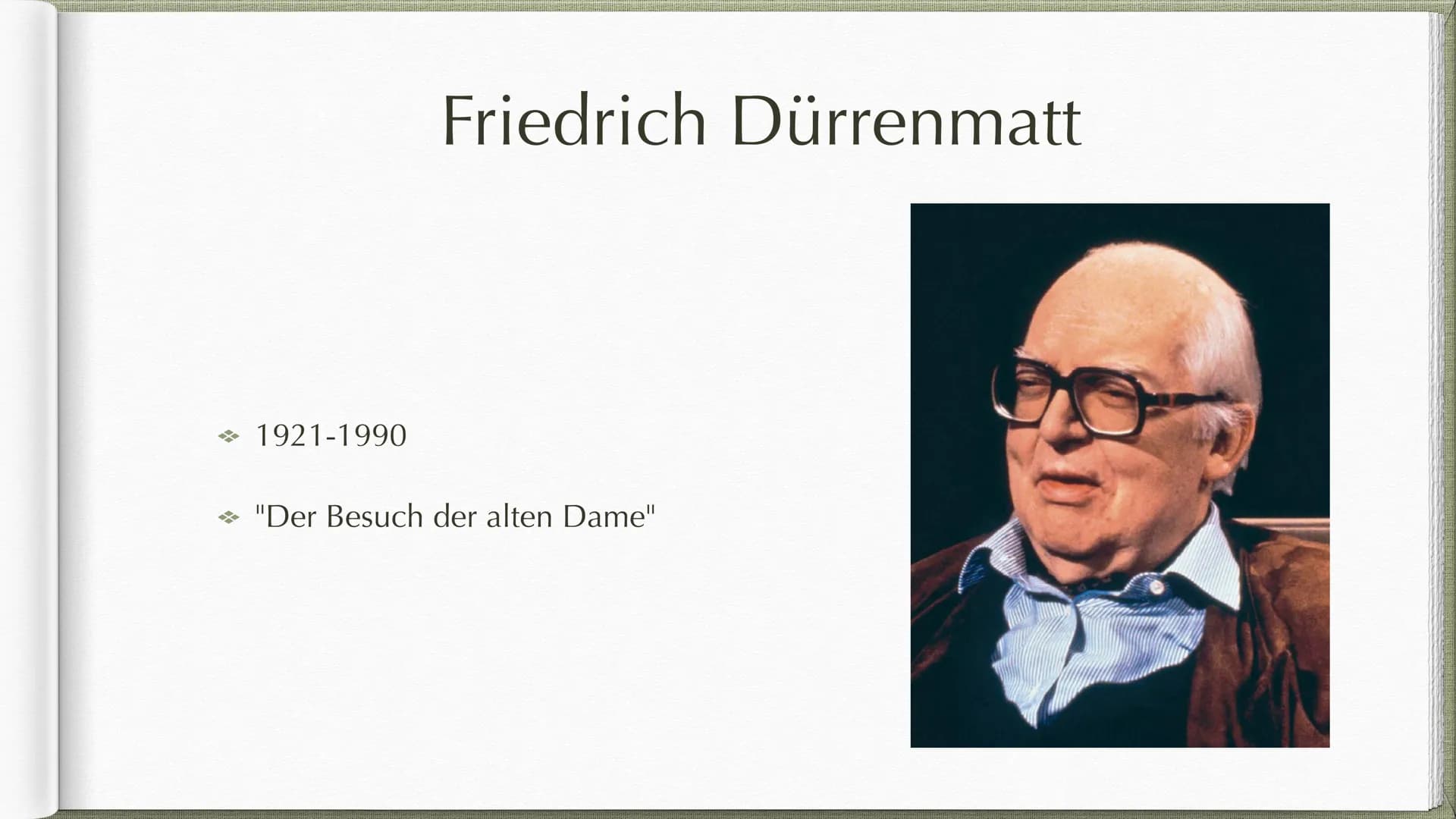 Postmoderne
ab 1989 * 1. Definition
→ 2. Geschichtliche Einordnung
→ 3. Merkmale
Gliederung
→ 4. Welt- und Menschenbild
→ 5. Sprache
→ 6. Ve