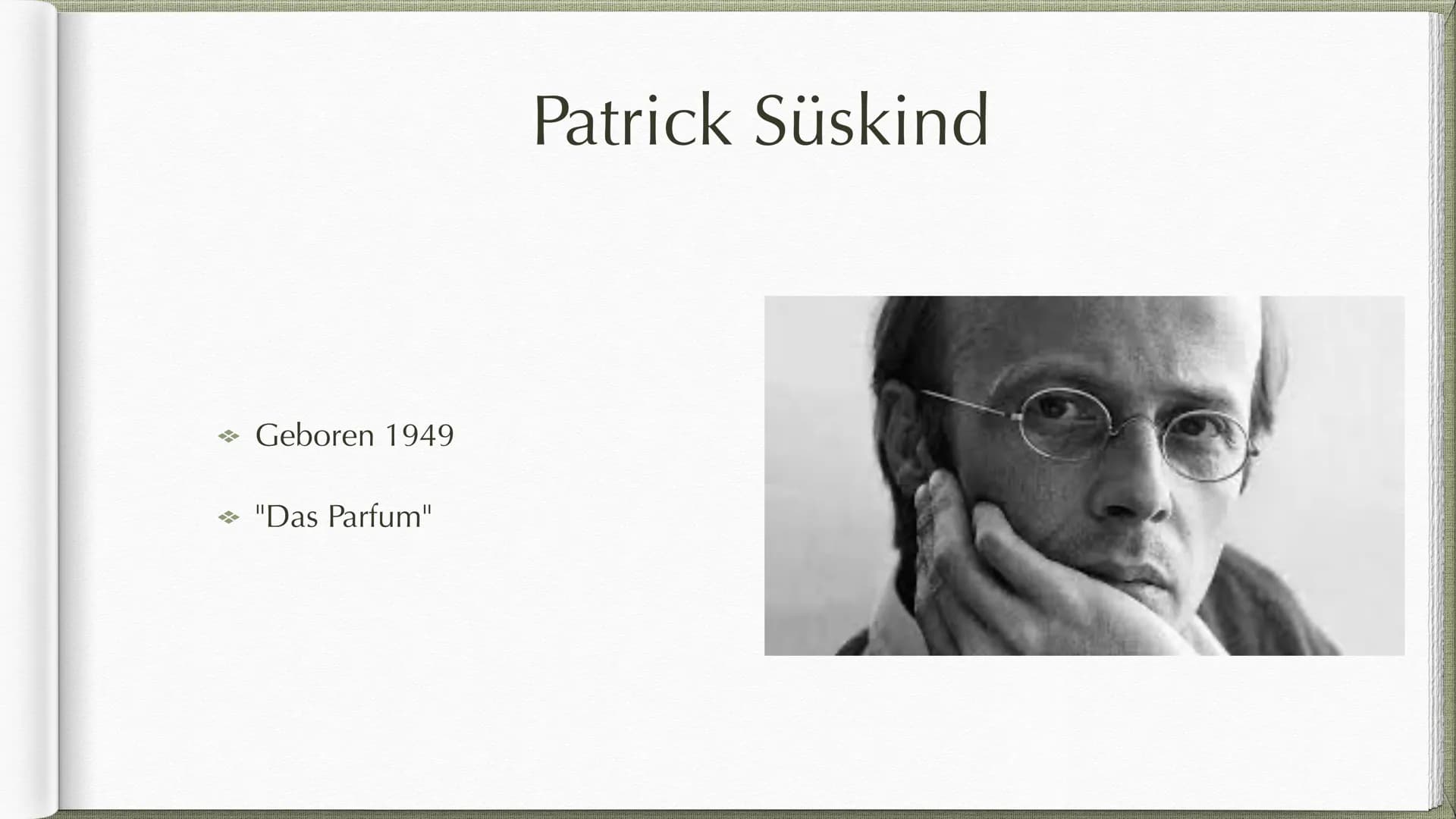 Postmoderne
ab 1989 * 1. Definition
→ 2. Geschichtliche Einordnung
→ 3. Merkmale
Gliederung
→ 4. Welt- und Menschenbild
→ 5. Sprache
→ 6. Ve