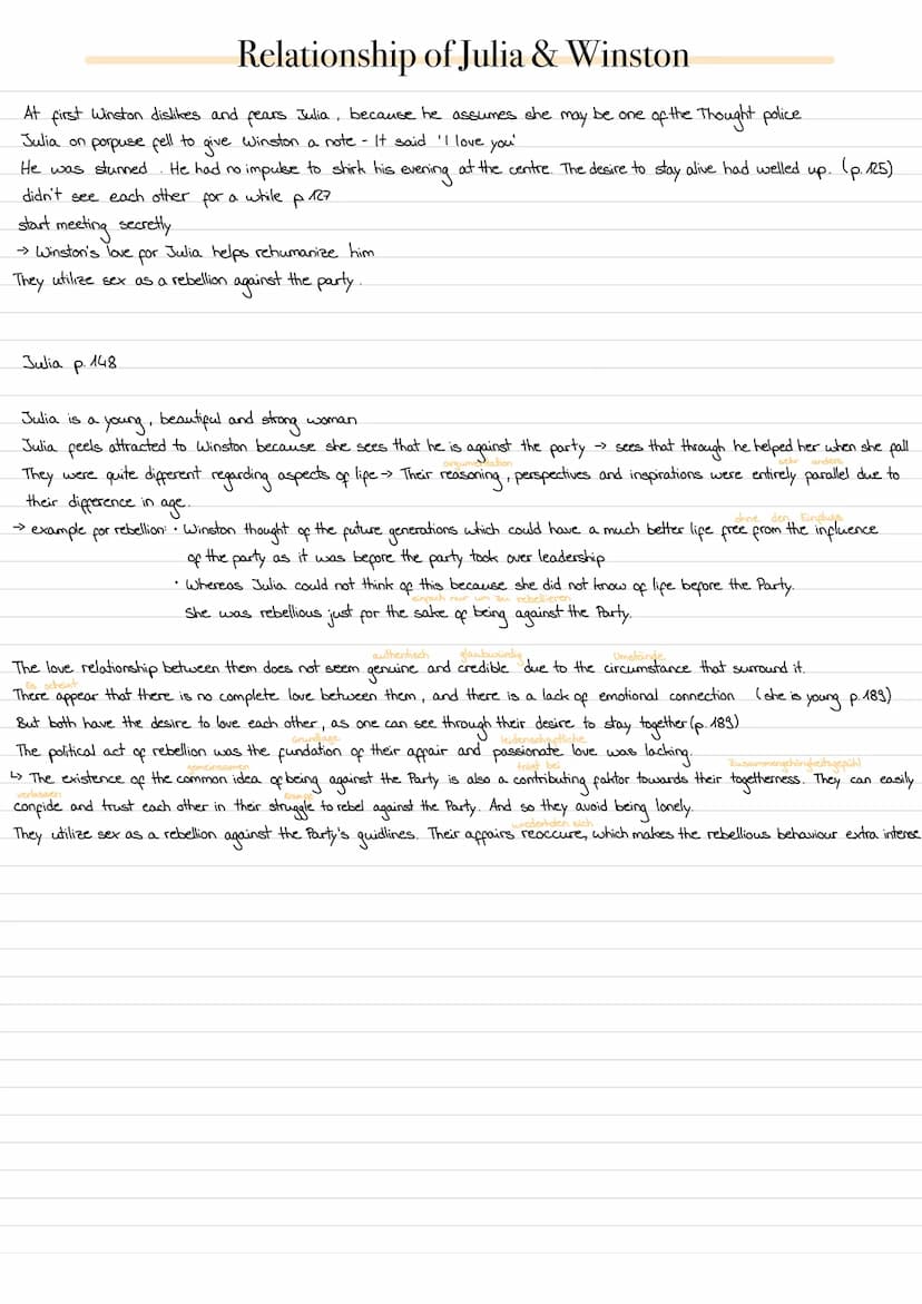 The proles' way of life
proles → proletariat → arbeiterschicht
special literature for proles.
.
The proles (Chapter 7)
p.81.... The party cl