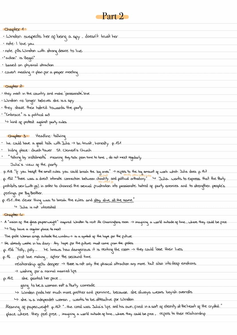 The proles' way of life
proles → proletariat → arbeiterschicht
special literature for proles.
.
The proles (Chapter 7)
p.81.... The party cl