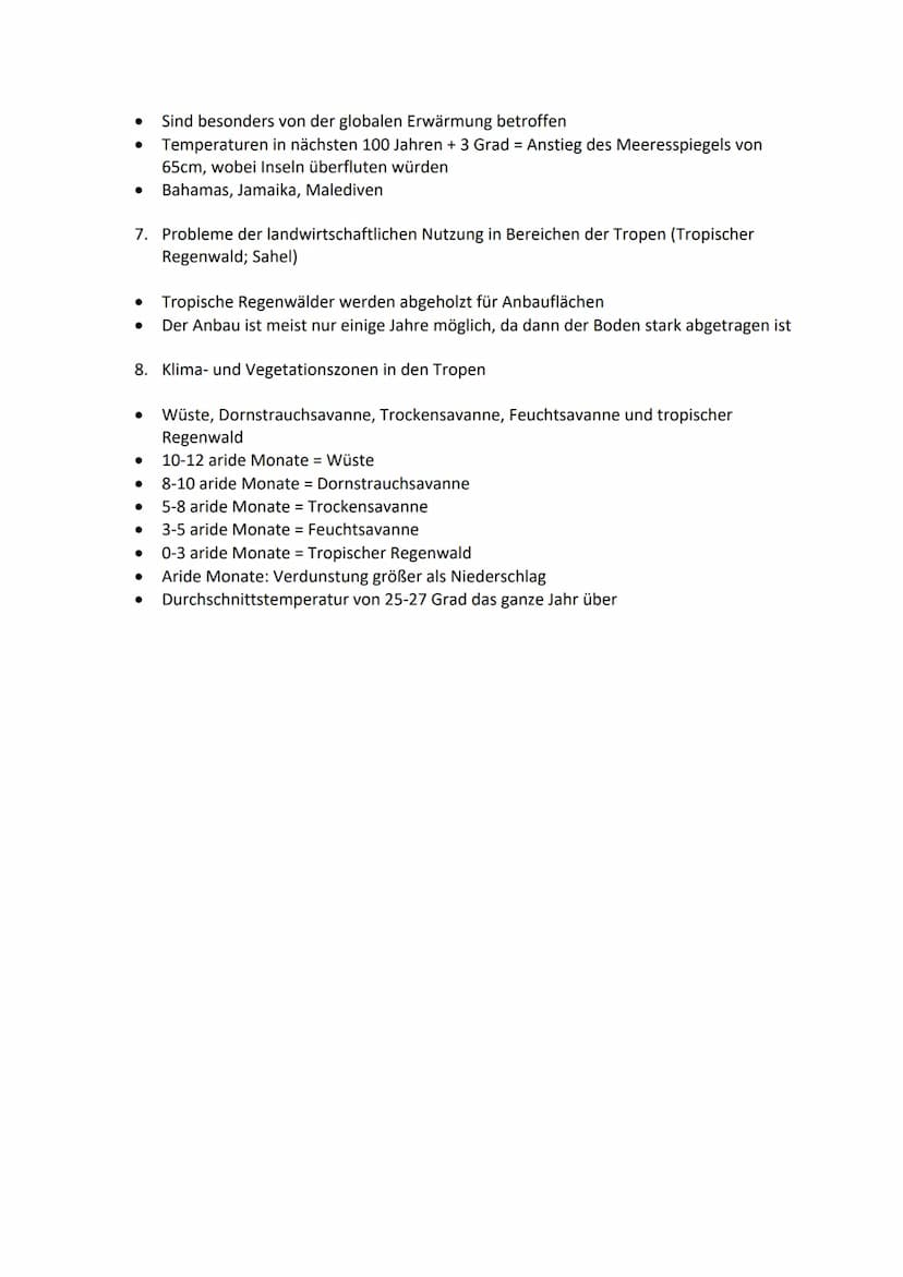 Erdkunde Klausur:
Ökonomische, demographische, soziale, gesundheitliche, politische und ökologische
Merkmale und Indikatoren von Entwicklung