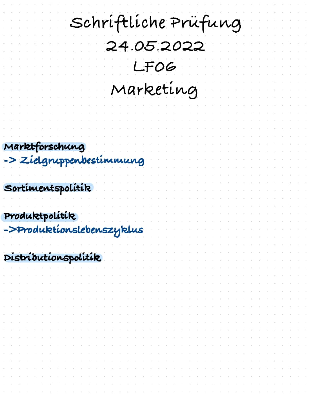 Marketing 