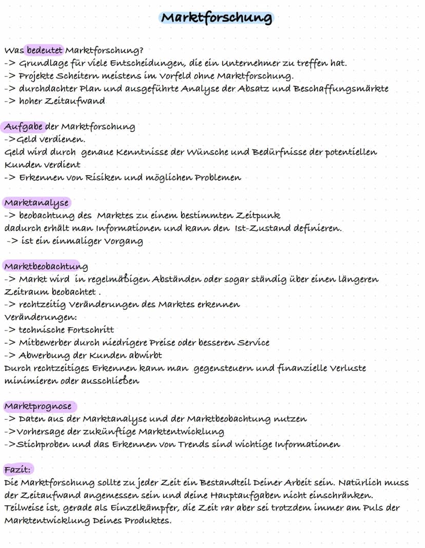 Schriftliche Prüfung
Marktforschung
-> Zielgruppenbestimmung
Sortimentspolitik
Produktpolitik
24.05.2022
LFOG
Marketing
->Produktionslebensz