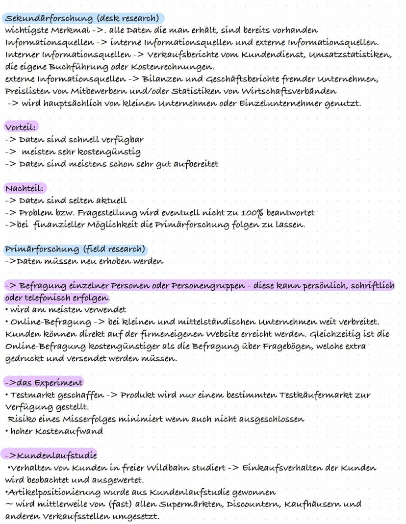 Schriftliche Prüfung
Marktforschung
-> Zielgruppenbestimmung
Sortimentspolitik
Produktpolitik
24.05.2022
LFOG
Marketing
->Produktionslebensz