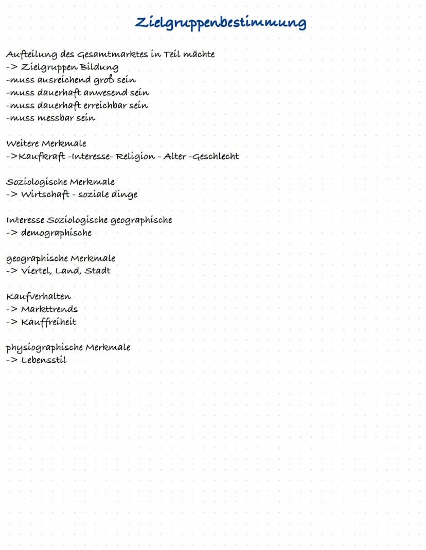Schriftliche Prüfung
Marktforschung
-> Zielgruppenbestimmung
Sortimentspolitik
Produktpolitik
24.05.2022
LFOG
Marketing
->Produktionslebensz