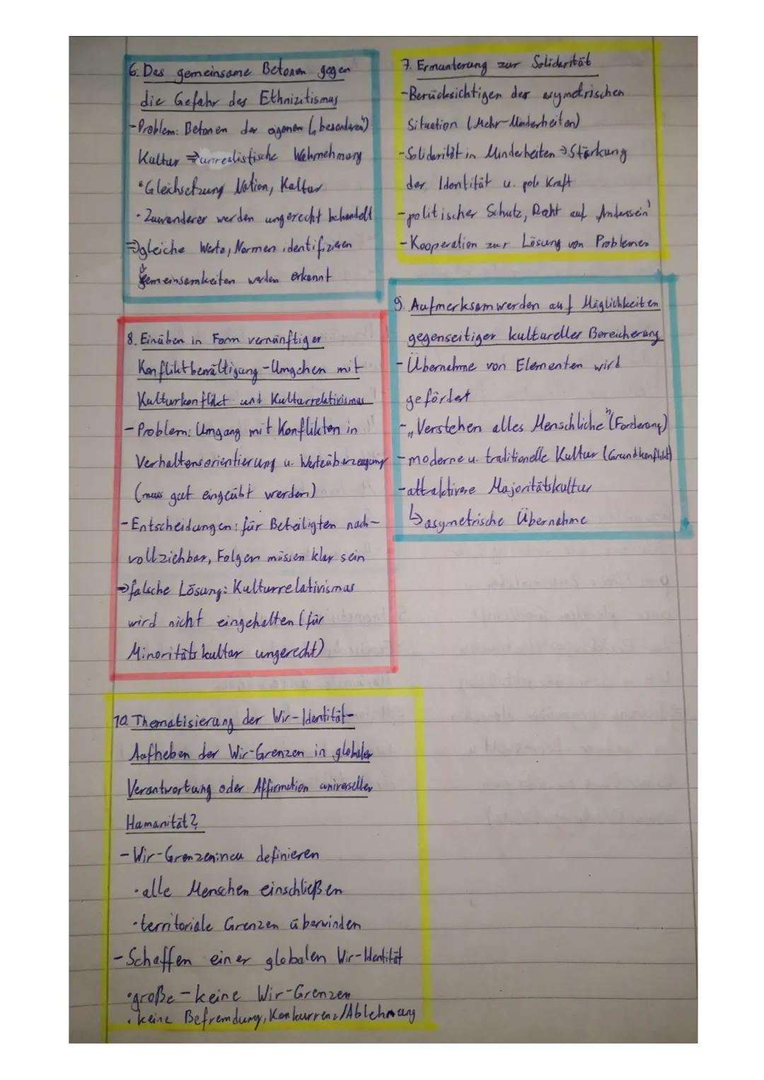 10 Ziele der interkulturellen Erziehung und ihre Bedeutung für die Schule