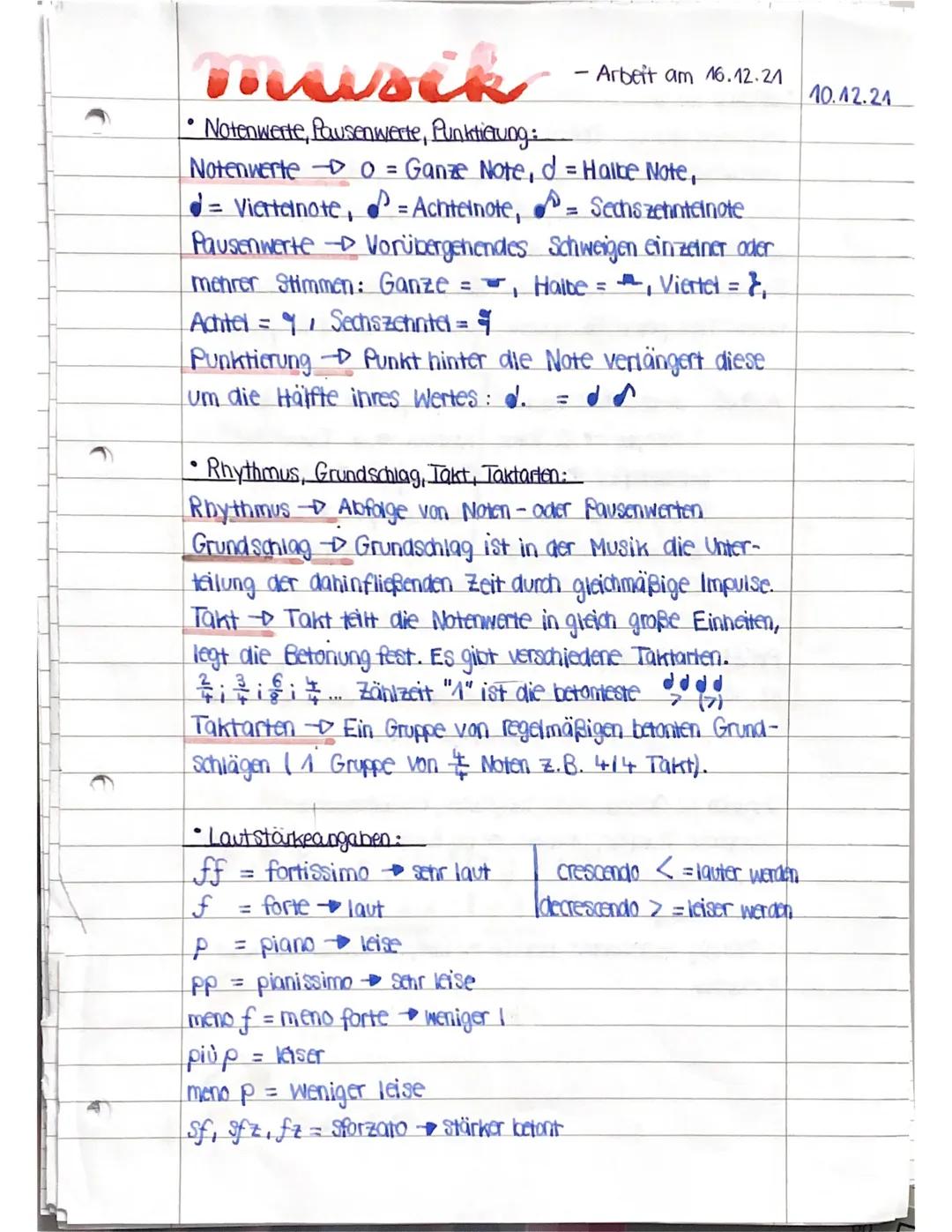 musik
Notenwerte, Pausenwerte, Punktigung:
Notenwerte 0 = Ganze Note, d = Halbe Note,
1 = Viettalnote, P = Achtelnote,= Sechszehnteinote
Pau