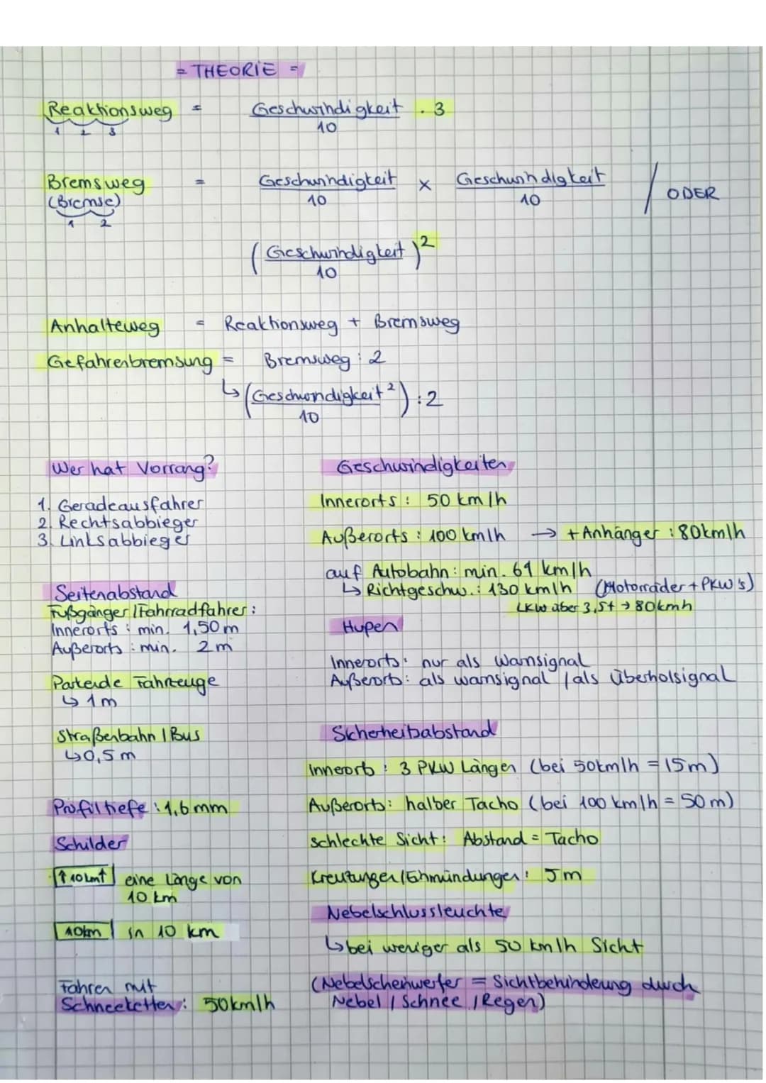 Fahrschule Theorieprüfung Vorbereitung-1